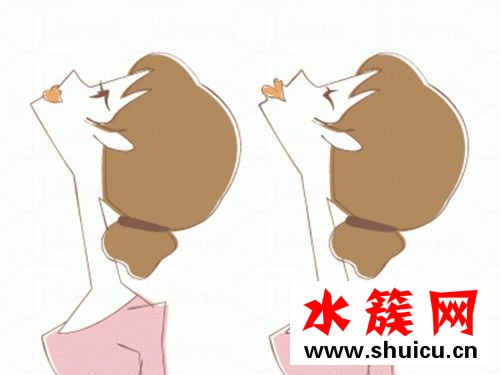 比肥肚腩更雷人的是双下巴！简单小脸运动消灭双下巴