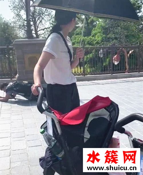 董璇游迪士尼