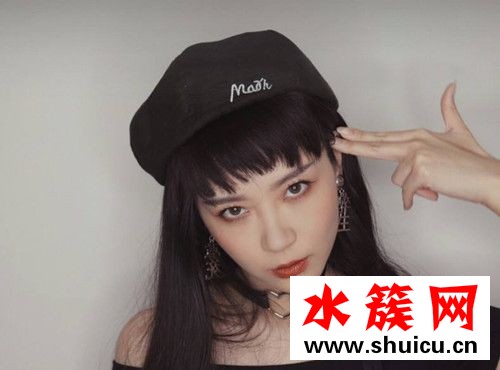 厌世妆教程