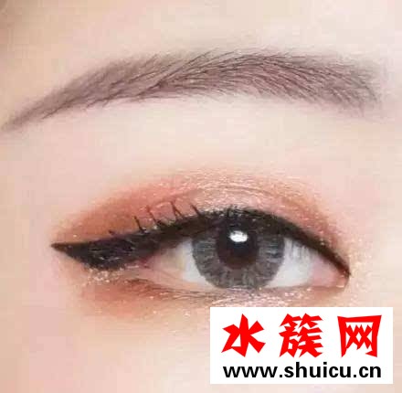 厌世妆教程