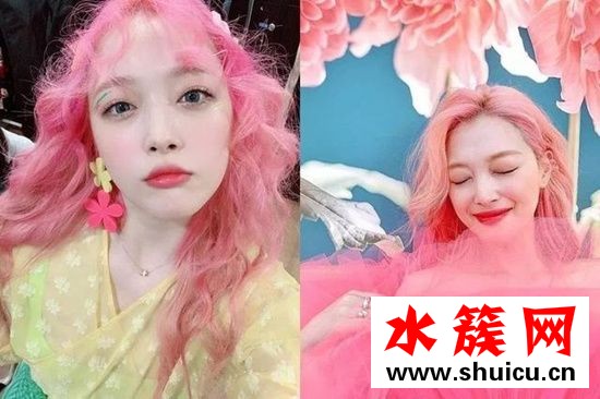 2019最流行发色韩国