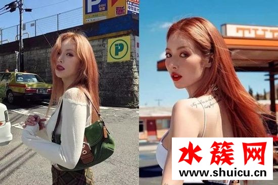 2019最流行发色韩国