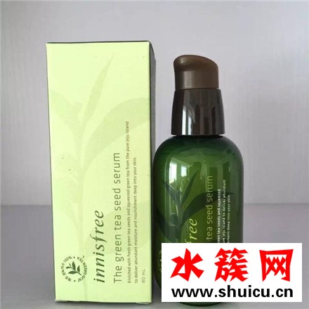 悦诗风吟绿茶籽精华水价格