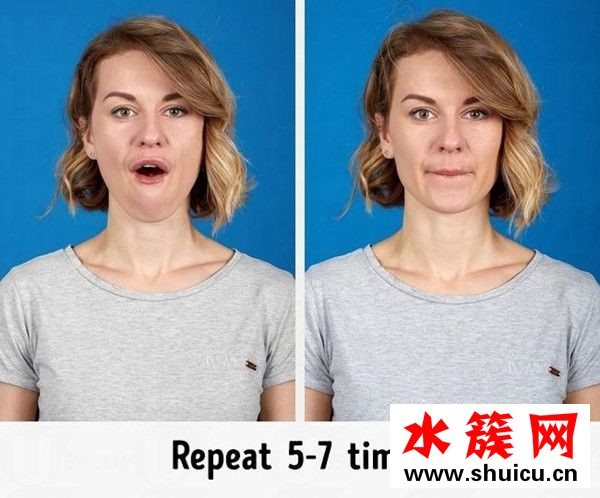 击退婴儿肥和双下巴 7步瘦出精致小V脸