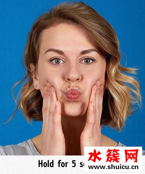 击退婴儿肥和双下巴 7步瘦出精致小V脸