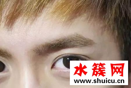 冯绍峰的眉毛