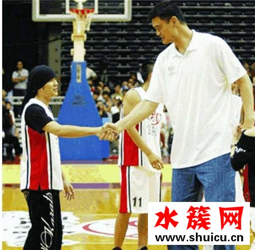 周杰伦姚明聚餐