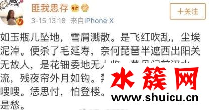 匪我思存批东宫剪辑怎么回事