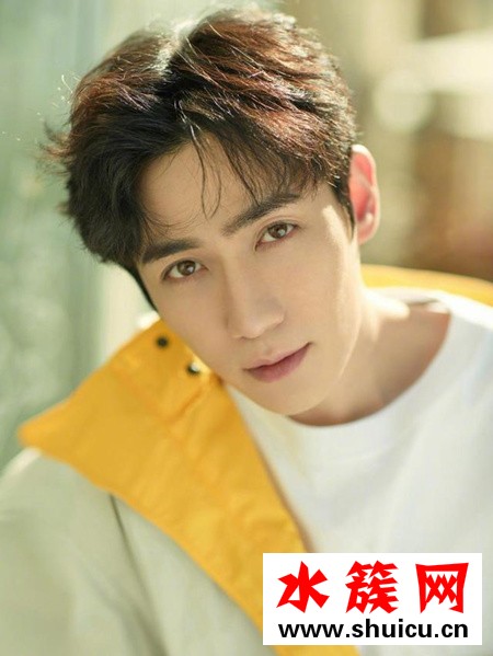 王一博灰蓝色头发图片欣赏