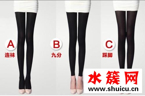 瘦腿袜的d是什么意思