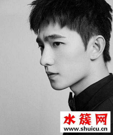 2019杨洋寸头照片