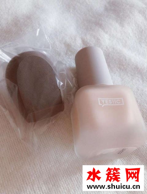 yesic粉底液怎么样