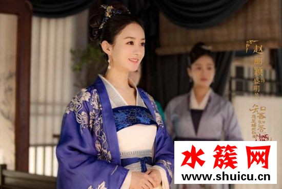赵丽颖入围白玉兰