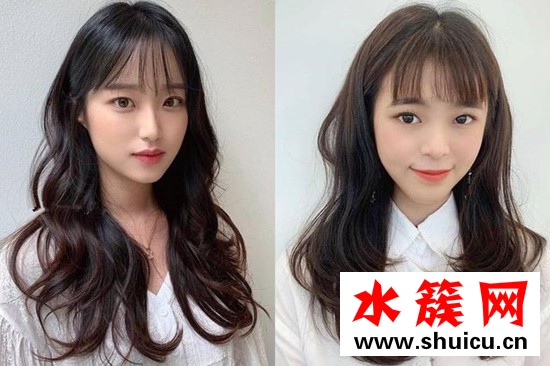 脸型与发型重心的关系