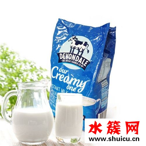 德运全脂奶粉功效
