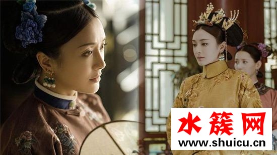 延禧攻略眉毛