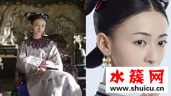 延禧攻略眉毛