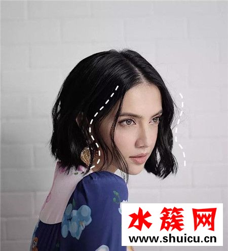 2019ins流行发型