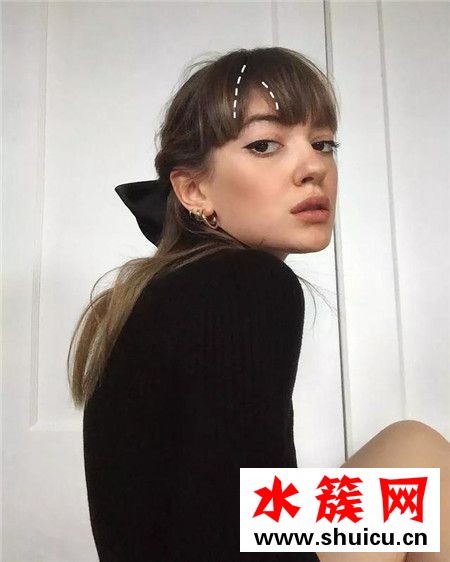 2019ins流行发型