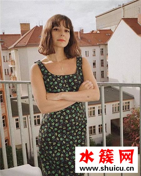 2019ins流行发型