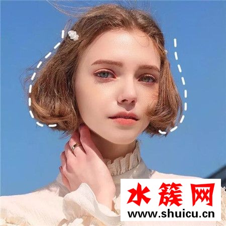 2019ins流行发型