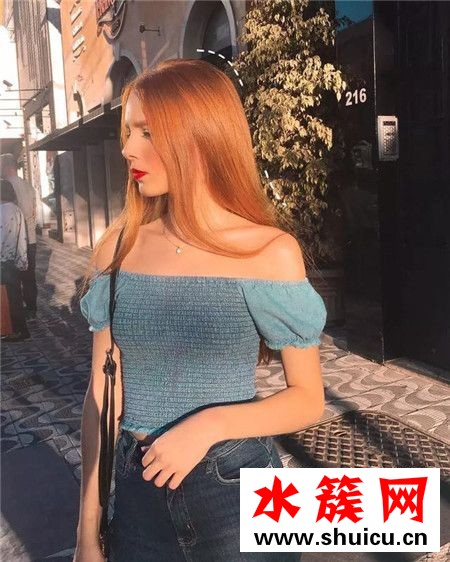2019ins流行发型