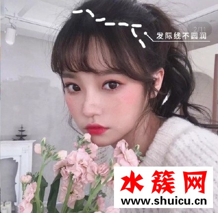 2019ins流行发型