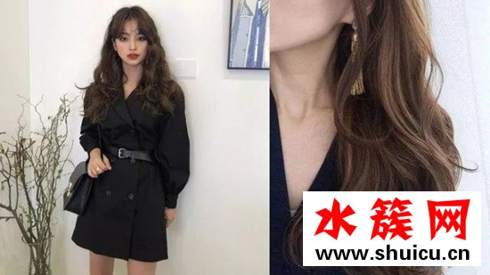不容易脱色的显白发色