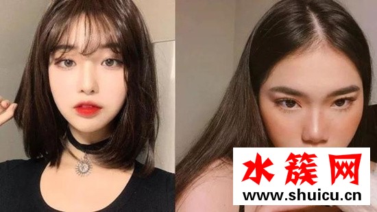 不容易脱色的显白发色