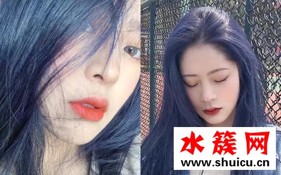 不容易脱色的显白发色