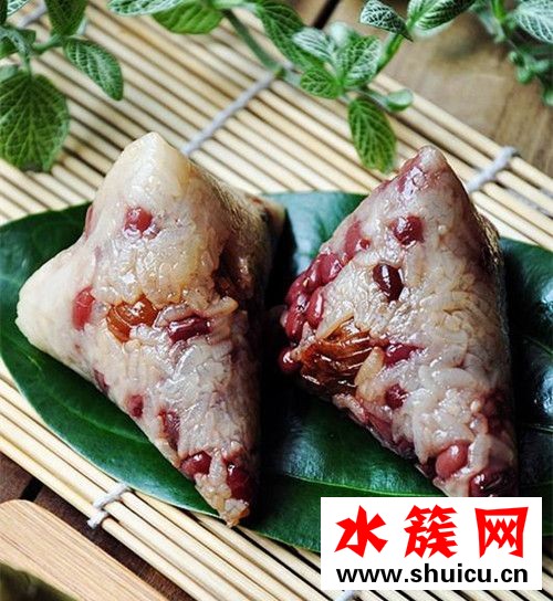 孕妇可以吃红豆粽子吗