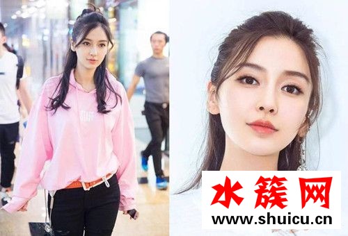 明日之子杨幂刘海叫什么名字