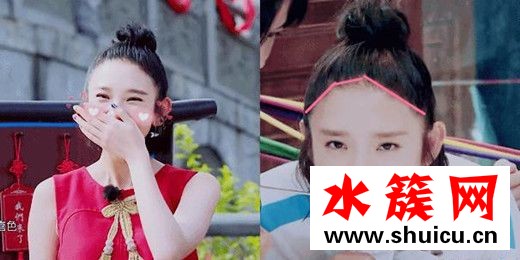 明日之子杨幂刘海叫什么名字