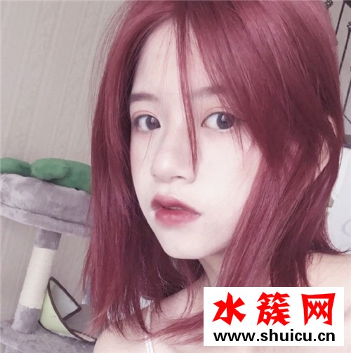 染发颜色大全图片女