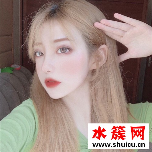 染发颜色大全图片女
