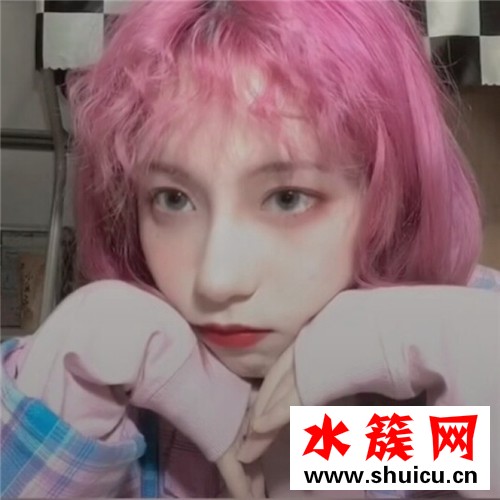 染发颜色大全图片女