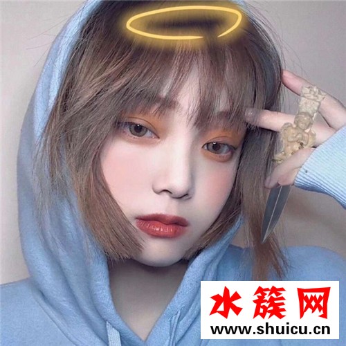 染发颜色大全图片女
