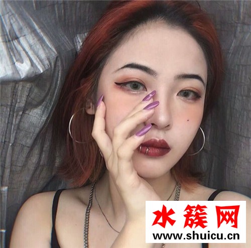 染发颜色大全图片女