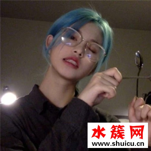 染发颜色大全图片女