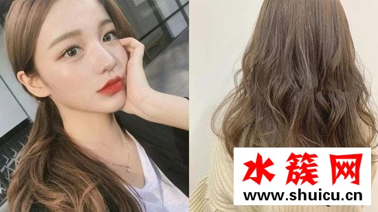 显白的头发颜色
