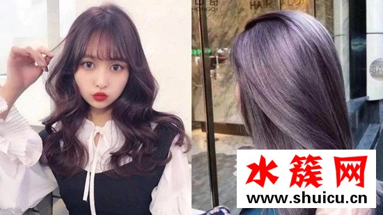 显白的头发颜色
