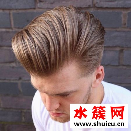 2019男士低调又不俗的头发颜色