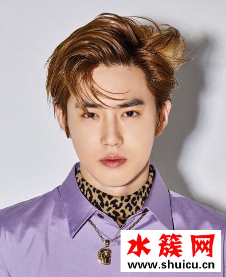 2019男士低调又不俗的头发颜色
