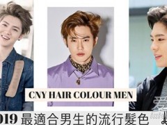 2019男士低调又不俗的头发颜色 2019最适合男生的流行发色
