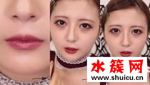 万圣节小丑妆