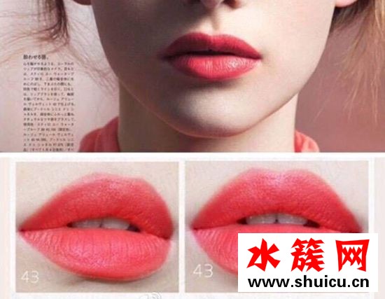 择天记陈数的口红是什么牌子