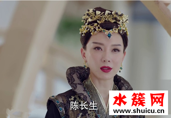 择天记陈数的口红是什么牌子