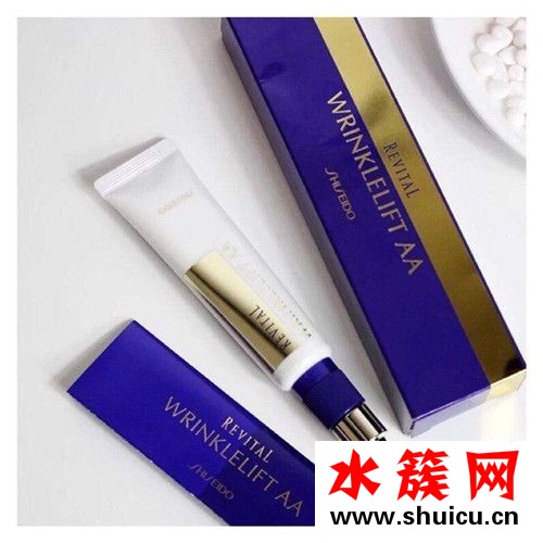 资生堂悦薇眼霜怎么打开