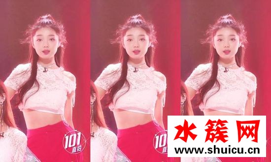 创造101李紫婷yamy  鱼系脸女生就这么受欢迎？