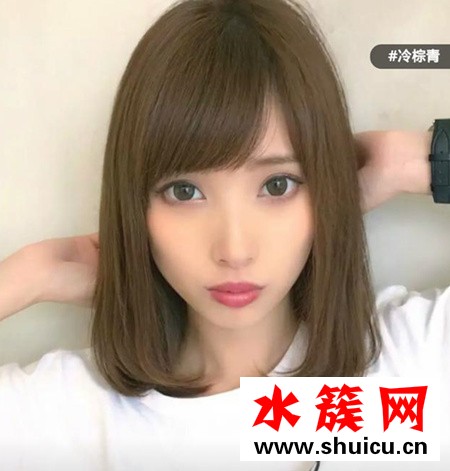 染发颜色2019